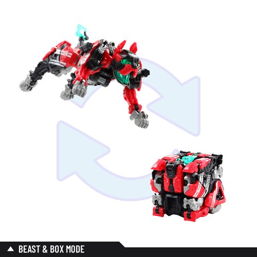52TOYS BEASTBOX BB-51D CLAWDE Deformation Toys Action Figure, Converting Toys in Mecha and Cube, Perfect Birthday Party Gift for Teens and Adults