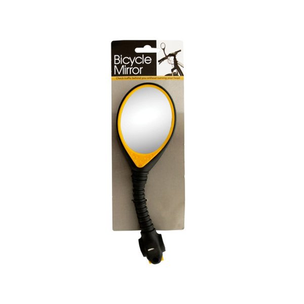 Kole Imports Adjustable Bicycle Mirror