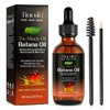 Batana Oil for Hair Growth, Natural Unrefined Batana Oil for Hair Growth, Nourish Scalp and Reduce Hair Loss Hair Oil, Batana Essential Oil for Eyelashes, Eyebrows, Face, Skin Care, Body Massage