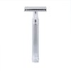 Edwin Jagger Chrome Lined Double Edge Razor - Long Handle