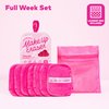Makeup Eraser The Original, 7-Day Set, Erase All Makeup with Just Water, Including Waterproof Mascara, Eyeliner, Foundation, Lipstick, Sunscreen, and More Original Pink, 7ct.