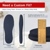 Wool Felt Insoles for Men and Women – 8mm, Long-Lasting Shoe Inserts with Cushioning & Moisture Control | Adjustable Wool Shoes Insoles | Warm Wool Boot Insoles for Winter | 2 Pair Pack | Size 7