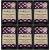 Yardley Bar Soap Blackberry and Vanilla Pack of 6
