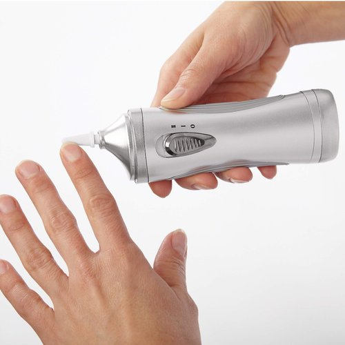Collections Etc Dual Speed Battery Operated Nail File