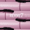 The Original Revive7 Revitalizing Lash Serum Volume Mascara - Lash Serum Smudge-Proof Formula Eye Makeup Waterproof Mascara For Length & Volume Makes Lashes appear Longer Black Noir - 6 ml
