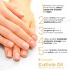 Cuticle Oil for Nails with Manuka Oil - Essential Oil for Nail Strengthener and Growth - Nail Oil Cuticle for Nail Treatment for Damaged Nails and cuticle Softener for Nails - 2 fl oz
