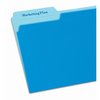 Avery 5029 Glossy Clear File Folder Labels, 1/3 Cut, 2/3 x 3-7/16, 450/Pack