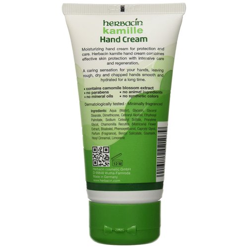 Herbacin Kamille Hand Cream 2.5 oz (Pack of 2)
