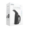 Pure Enrichment® PureSteam™ Portable Handheld Garment Steamer - Ideal for Home or Travel, Fast Heating, Removes Wrinkles on Clothes and Fabric, Auto Shut-Off Safety Feature (Black)