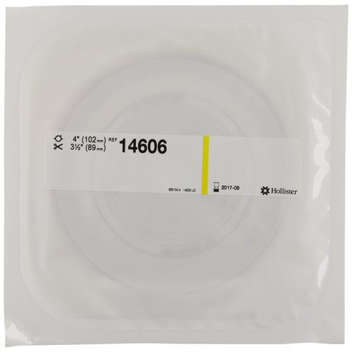 New Image Flextend Trim to Fit Ostomy Barrier Adhesive Tape 102 mm Flange 5 per Box 14606