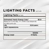SLEEKLIGHTING GU24 LED Light Bulb, 2 prong Light Bulb - Dimmable,9 WATT, Twist Lock Base, Replacing CFL Ceiling Lights, 5000K Daylight White, 240 Degree, UL Listed - 4 Pack