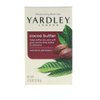 Yardley London Pure Cocoa Butter & Vitamin E Bar Soap, 4.25 Ounces /120 G (Pack of 3)