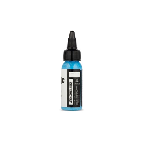 Dynamic Color Co- Sky Blue Tattoo Ink : Vibrant, Sterilized, Vegan & USA-Made Since 1990 – Trusted by Artists Worldwide (1oz Bottle)