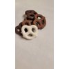 Chocolate Covered Pretzel Rods 16 Pieces and Mini Chooclate Pretzel Twists Sampler Pack