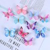 LOCOLO 20Pcs Hair Clips Butterfly Hair Clips Butterfly Snap Clips Barrettes for Toddlers Baby Girl and Women