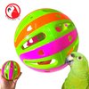 Bonka Bird Toys 3904 4.50" Carnival Ball Parrot Toy, Macaws, Amazons, African Greys, and Similar Sized Birds