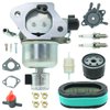 Carburetor Fit for Kohler KT725 KT730 KT735 KT740 KT745 with Air filter/oil filter Fuel pump Parts, Replaces 16 853 19S, 32 853 63S, 32 853 67-S