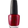 OPI Nail Lacquer, Amore at the Grand Canal, Red Nail Polish, Venice Collection, 0.5 fl oz