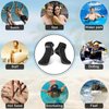 Gimilife Neoprene Socks 3MM Water Socks for Women Men, Waterproof Diving Wetsuit Socks Sand Socks for Beach Volleyball Snorkeling Surfing Kayaking Swimming Water Sports Activities (Low Style,L)