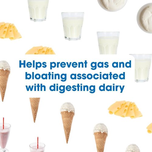 Intoleran Lactase 10,000 Digestive Enzymes Testpack - 6 Capsules | Supplement for Lactose Intolerance | Lactase Enzyme Helps Digest Dairy & Lactose | High Dosed & Fast Acting | Vegan | Low FODMAP