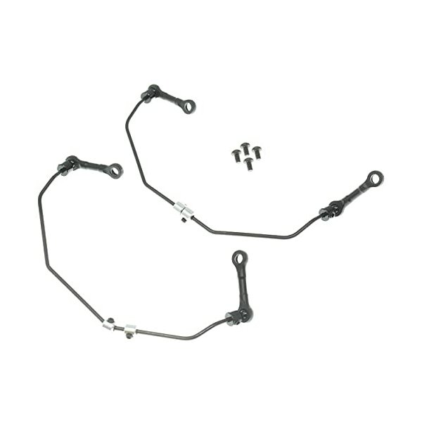 Redcat RER13336 Sway Bar Kit Black