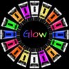 NewWay Luminous Neon Face & Body Paint Glow in the Dark Party Supplies MakeUp Cream Paint UV Light For Halloween Christmas 8 Color 0.7 fl oz x 16 Tubes