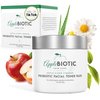 Applebiotic Exfoliating Facial Toner Pads - Toner for Oily, Sensitive Skin with Aloe, AHA Toner & Pore Cleaner, 60 Pads