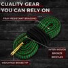 PINGMIC Bore Cleaner, Gun Cleaner for 22Cal/5.56mm/.223Cal/22LRCAL, Reusable Bore Cleaner for Gun Cleaning