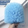 EVERSPROUT Twist-On Cobweb Duster (Soft Bristles) | Indoor & Outdoor use Brush Attachment | Fits Standard 3/4 inch Threaded Poles | Brush Only (Pole Sold Separately) | Spider Cobweb Duster Head