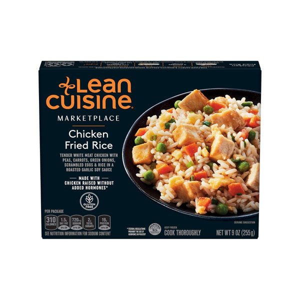 Stouffers Lean Cuisine Chicken Fried Rice, 9 Ounce - 12 per case.