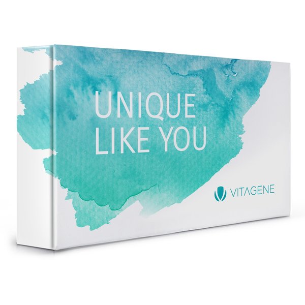 Vitagene DNA Test Kit: Health + Ancestry Personal Genetic Reports