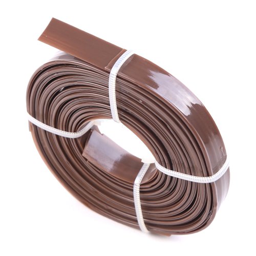 Amesun 50g Italian Glue Keratin Bonding Glue Fusion Flat Nail Tip for Fusion Human Hair Extensions 4 Colors (Brown)
