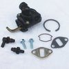 KIPA Fuel Pump For Kohler 1255902-S 1255901-S 1239303 1255901 12 559 02-S 12 559 01-S 12 393 03 CH CV 11-16 Hp Motor Craftsman LT1750 John Deere LX173 LT133 LX173 AM133627 Toro 74603 74702 74162 Mower