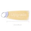 TOFAFA Hair Color Rings 100% Human Hair Color Sample Testing Color Samples 9 inch Light Blonde Hair Color
