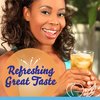 Crystal Light Sugar-Free Peach Iced Tea Low Calories Powdered Drink Mix 6 Count Pitcher Packets