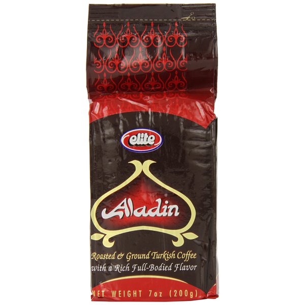 Elite Ground Coffee, Aladin, 7 Ounce