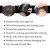 JEROME RUSSELL Hair Color Thickener - Jet Black