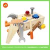 Montessori Wooden Tool Set Toy for Toddlers with Box/Bench, Pretend Play Tool Kit, Educational STEM Construction Set for Kids, Boys and Girls, Sensory Toy for Kids