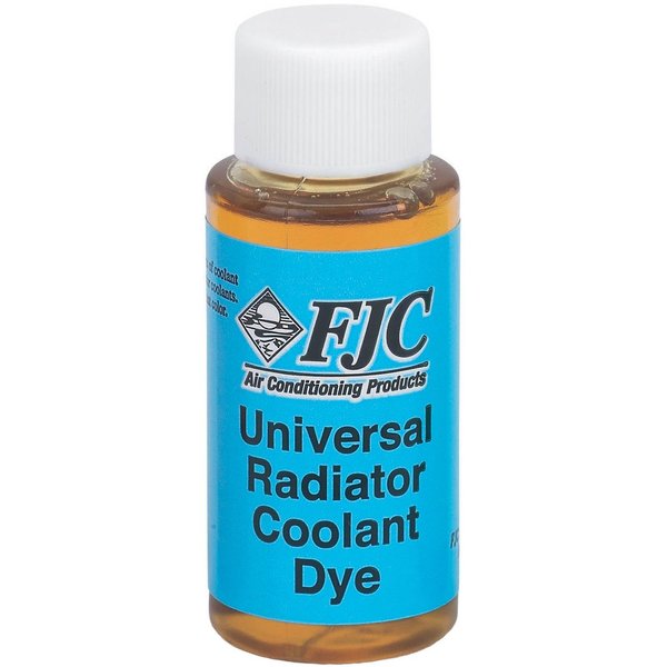 FJC 4926 Universal Radiator Coolant Dye - 1 oz.