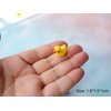 Pack of 36 Tiny Duck Charms Little Duck Resin Beads for Slime Decorations, Dollhouse Miniatures, Crafts Ornaments