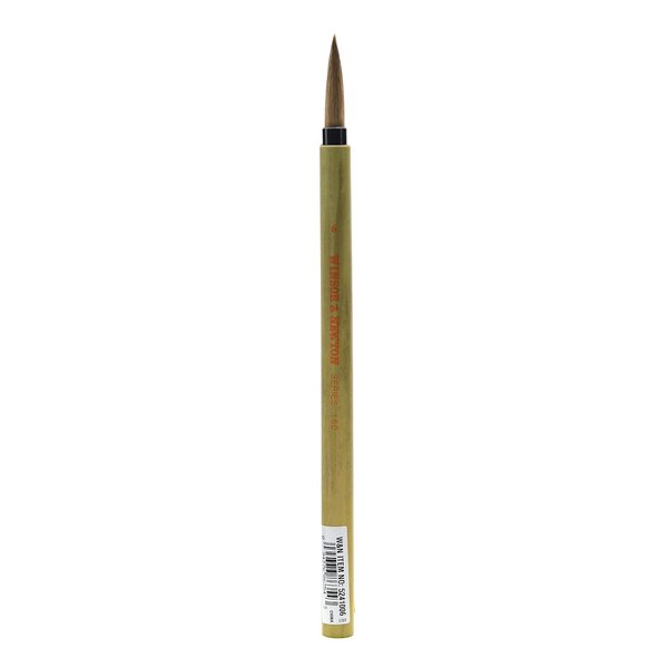 Winsor & Newton 6 Series 150 Bamboo Short Handle Brush-Round