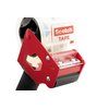 Scotch Packaging Tape Dispenser, Holds Tape up to 2" Wide, No Tape Included (ST-181),Red