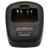 GoodQbuy® Rapid Quick Desktop Battery Charger is Compatible with PUXING Radios PPX-777 PX-777 Plus PX-328 PX-333 PX-888