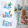 Hycekon Magnetic Building Blocks, 85 Pieces Build Mine Magnetic World Set Magnetic Tiles for Kids Toys for 3 4 5 6 7 8 Year Old Boys Girls Gift