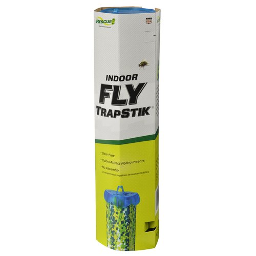 RESCUE! Fly TrapStik – Indoor Hanging Fly Trap - 2 Pack
