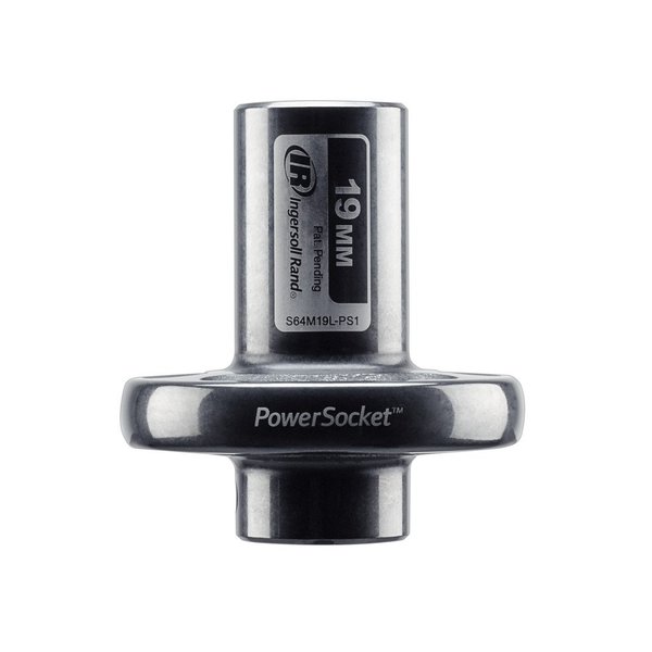 Ingersoll Rand S64M19L-PS1 PowerSocket, 19mm