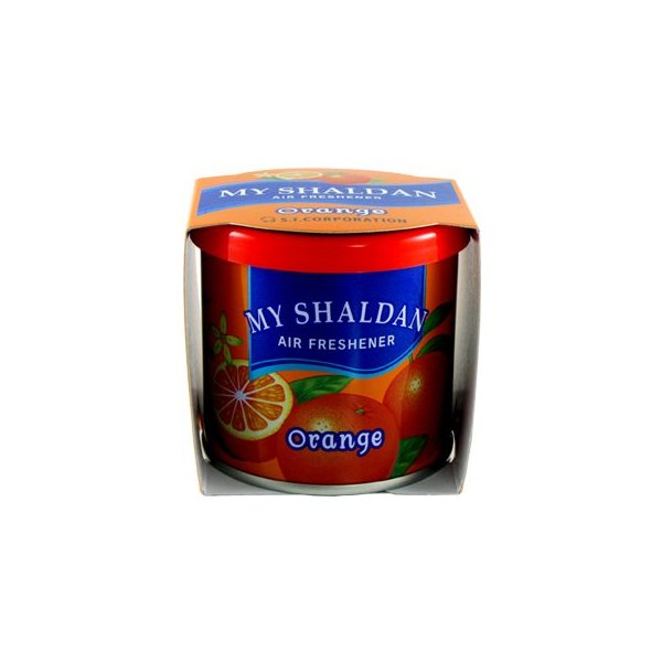 MY SHALDAN Air Freshener, Orange, 0.32 Pound