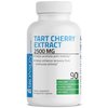 Bronson Tart Cherry Extract 2500 mg Premium Non-GMO Formula Packed with Antioxidants and Flavonoids, 90 Vegetarian Capsules