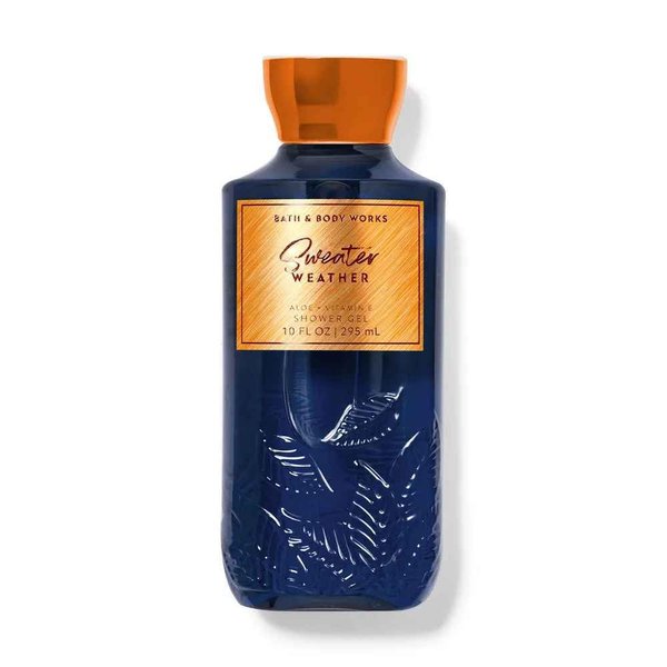 White Barn SWEATER WEATHER Shower Gel 10 fl oz/ 295 mL