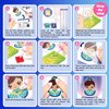 Halmolife 5D Diamond Painting Stickers Kits for Kids and Adult Beginners Gem Paint by Numbers Diamonds Arts for Boys and Girls Ages 6 7 8-12 DIY Princesses kit with Dots Gifts for Kid